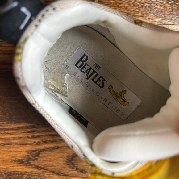 Stella McCartney The Beatles Edition Submarine Eclypse Sneakers 38 - Picture 8 of 10